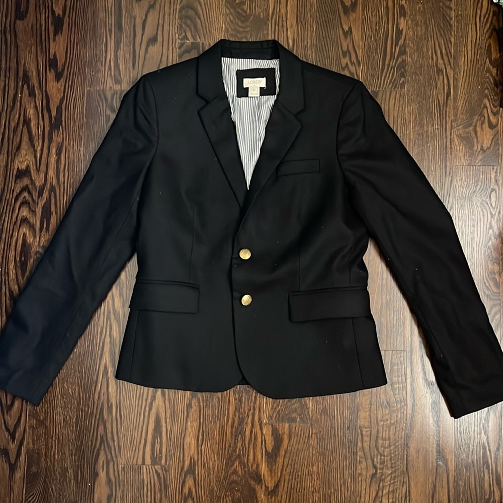 J. Crew Black Blazer